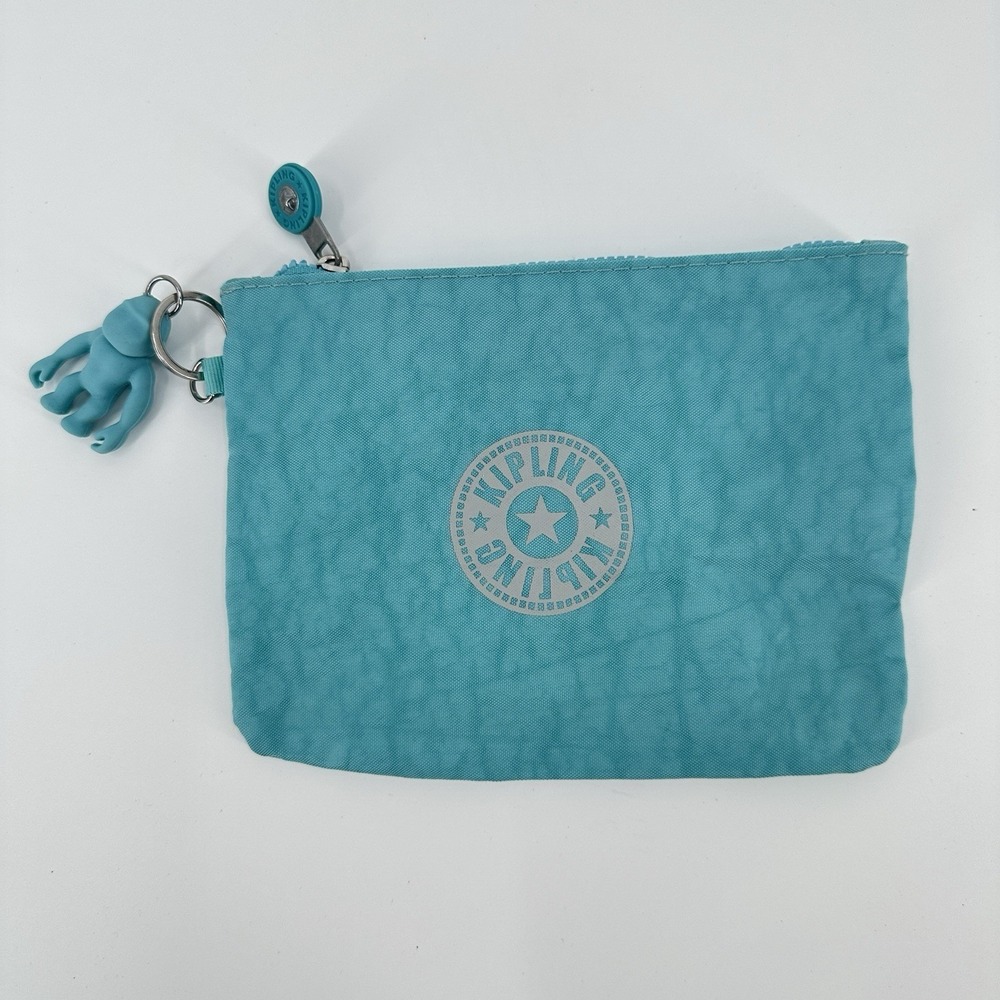 Kipling For Eva Air Premium Economy Travel Pouch Amenity Bag Only W Monkey Charm